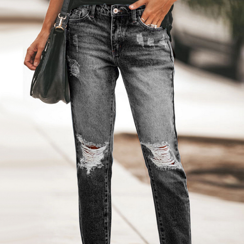 Black Ripped Jeans