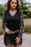 SUSIE MESH TOP