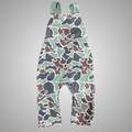 BABY DUCK CAMO OVERALLS