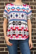 AZTEC WHITE TEE