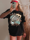 Checker Spades T-Shirt