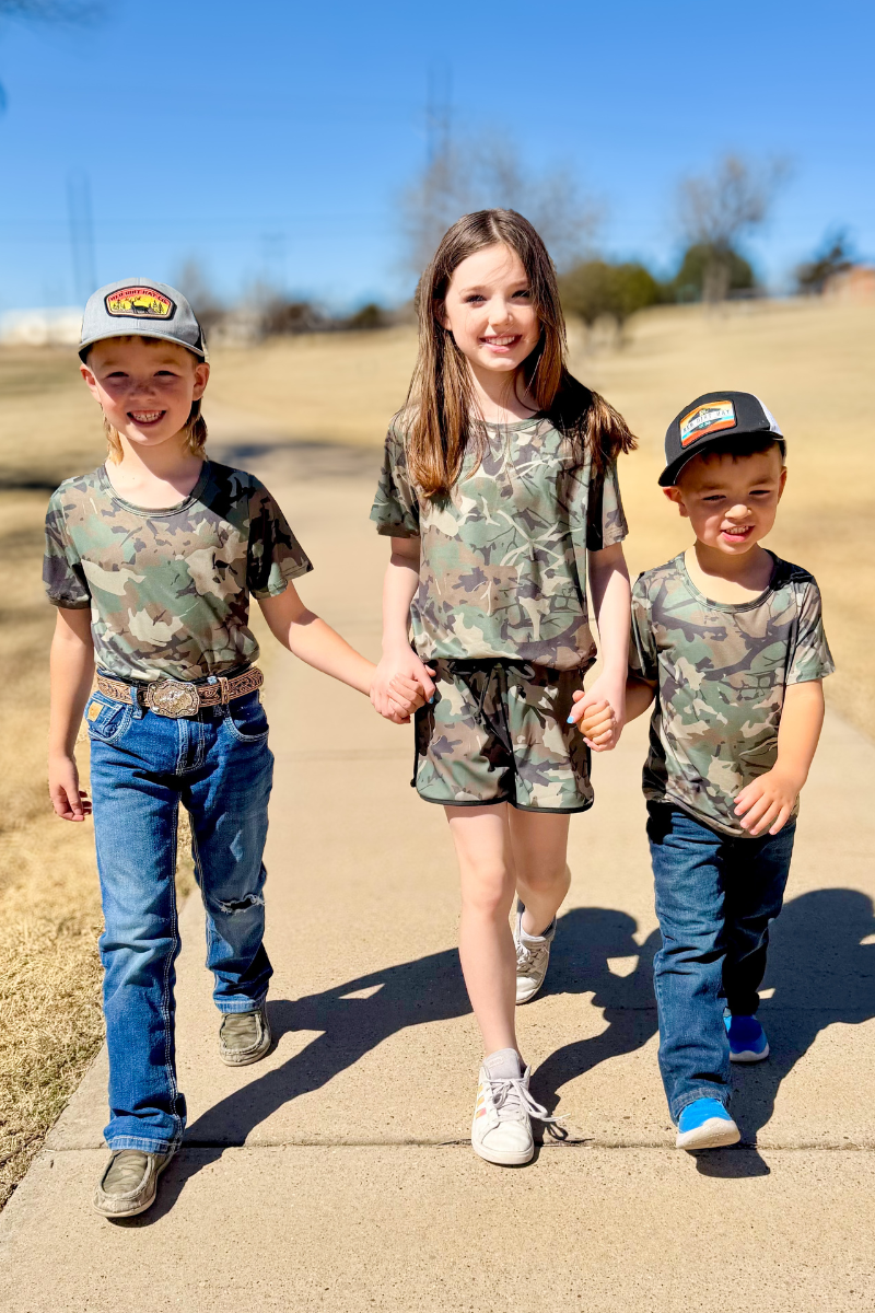 Mini Camo Kreek Top