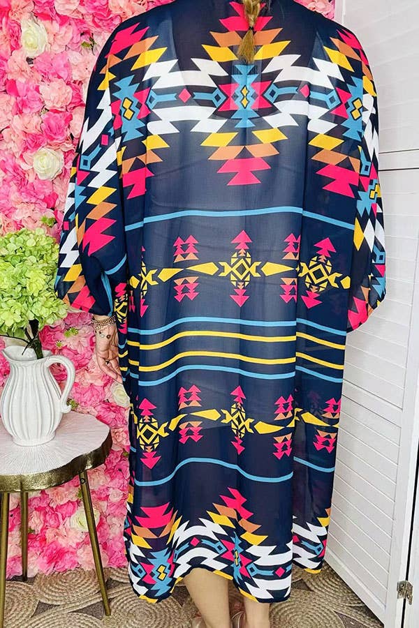 Aztec Cardigan