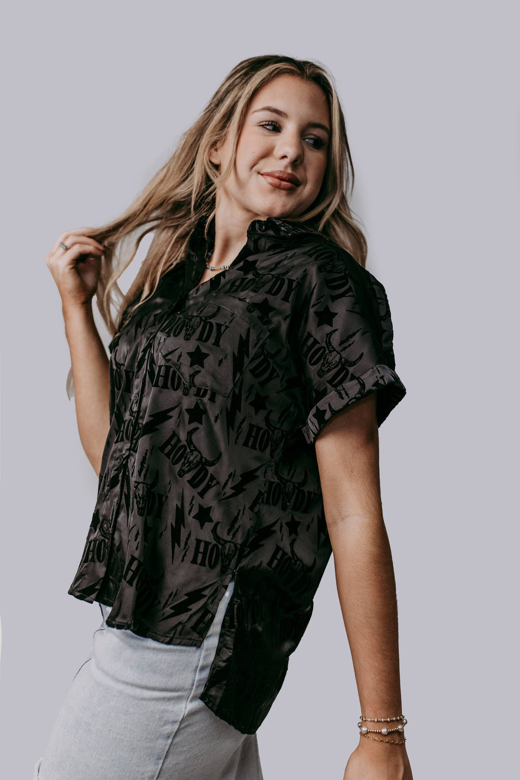 Thunder Roll Button Up Shirt