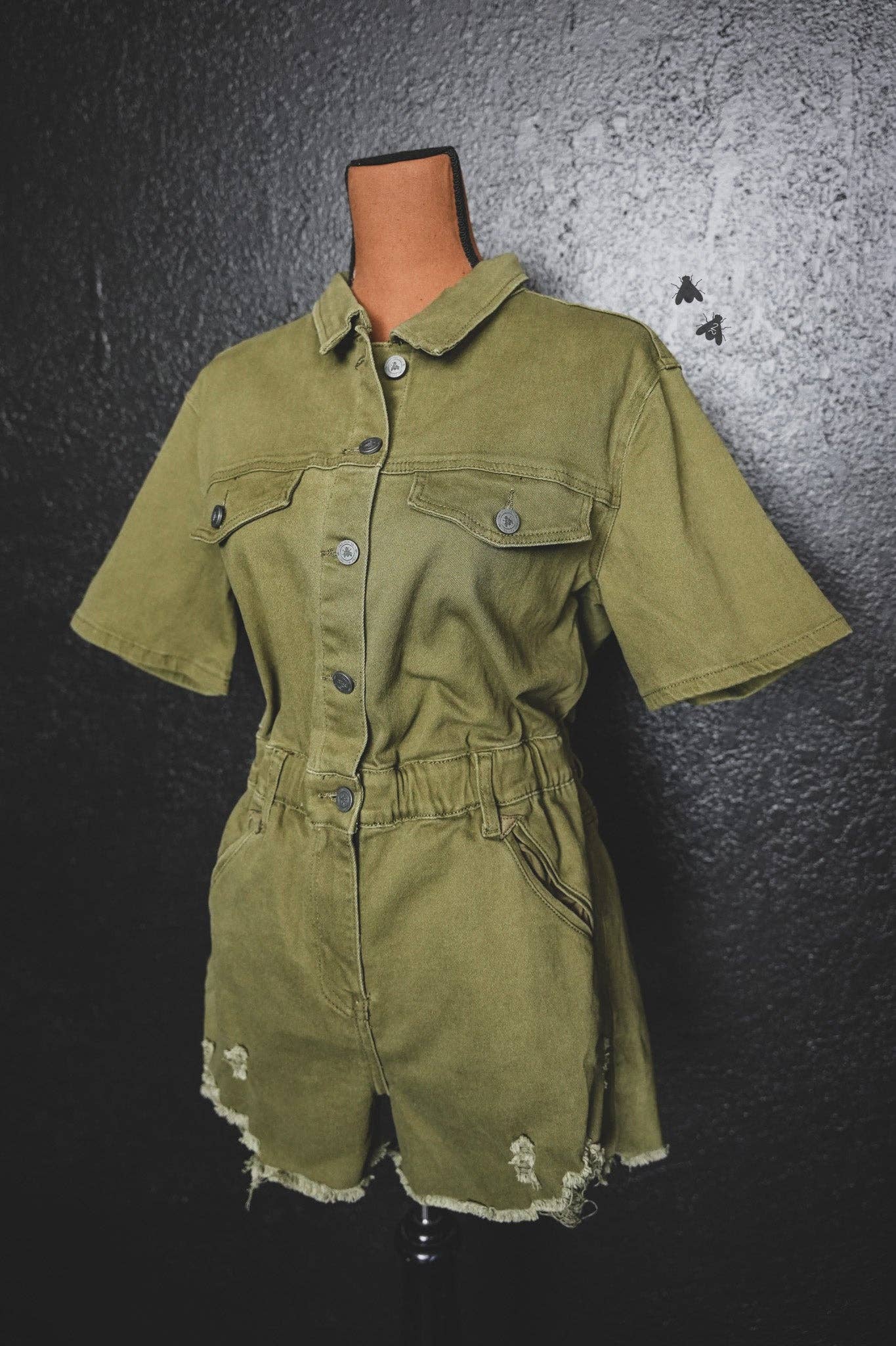 RECKLESS ROMPER
