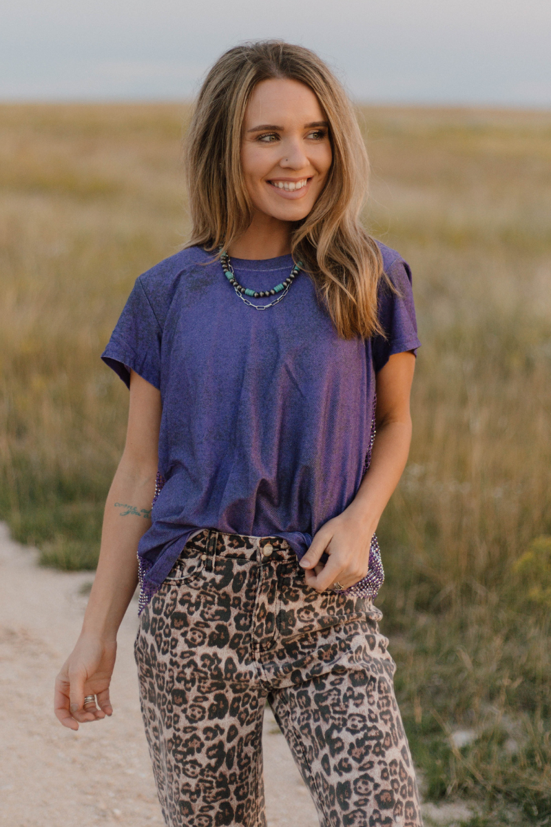 Born To Shine Top
