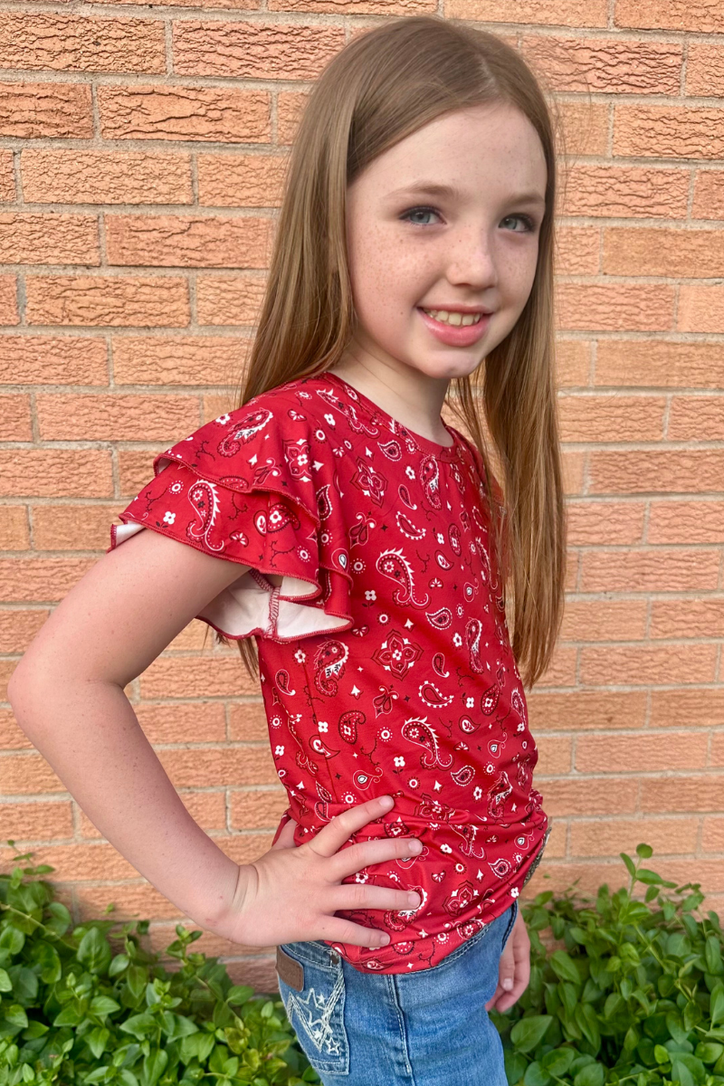Bandana Babe Kids Top