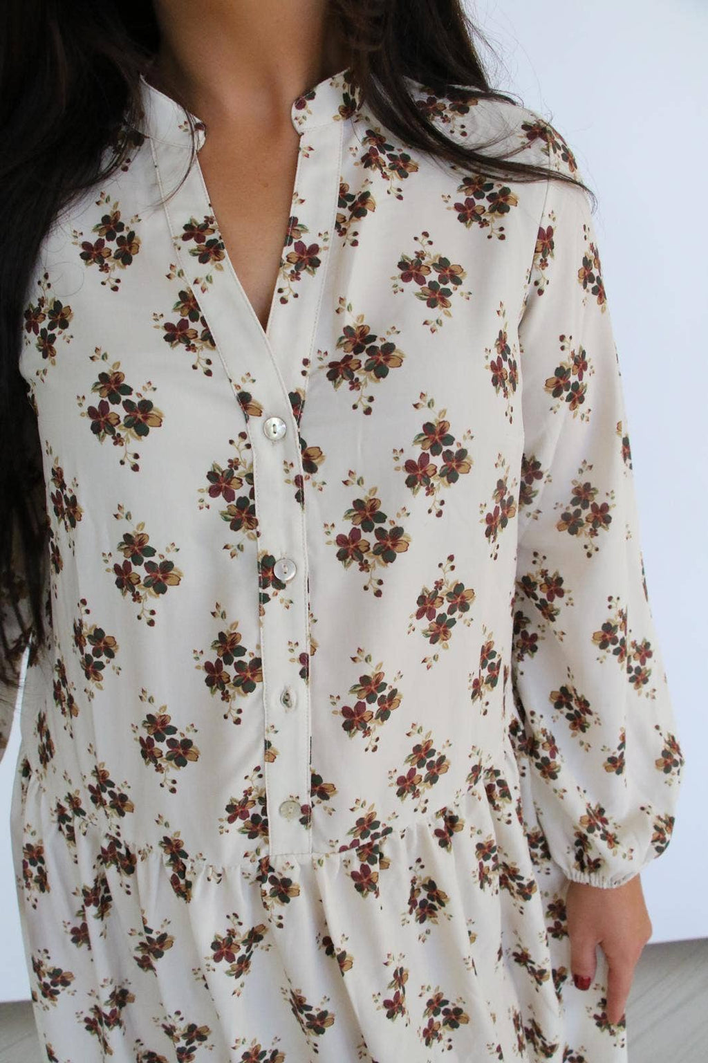 Vintage Floral Dress