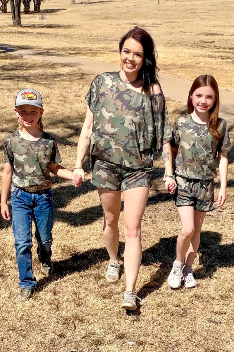 Cowgirl Cozy - Camo