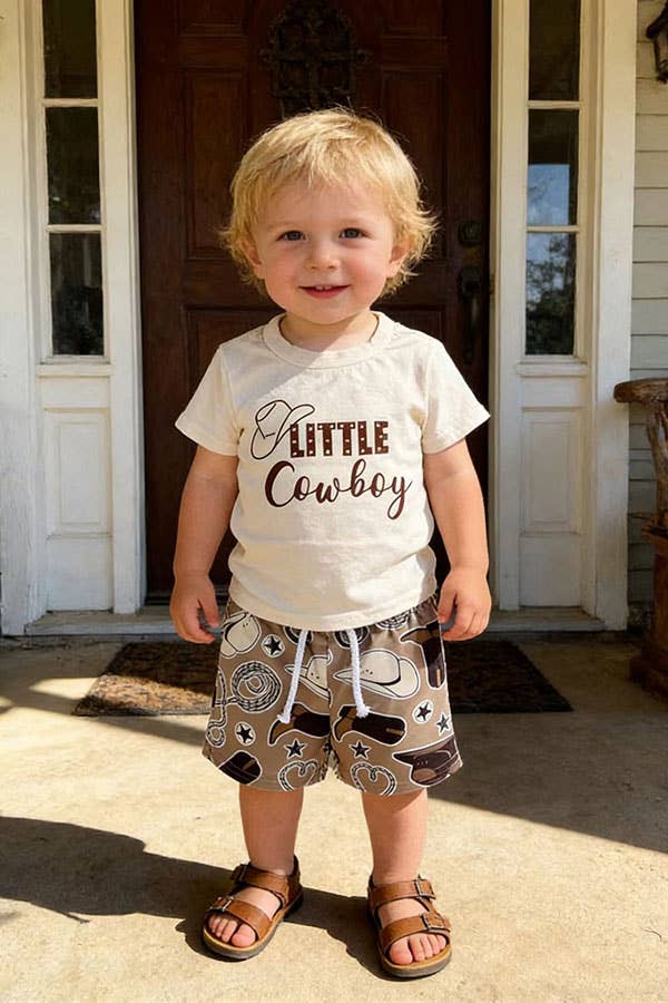Little Cowboy Set