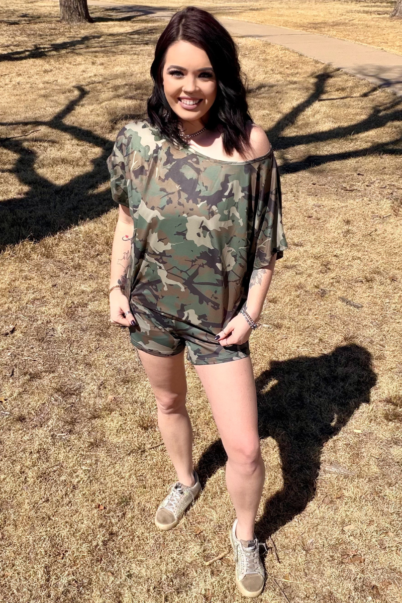 Cowgirl Cozy - Camo