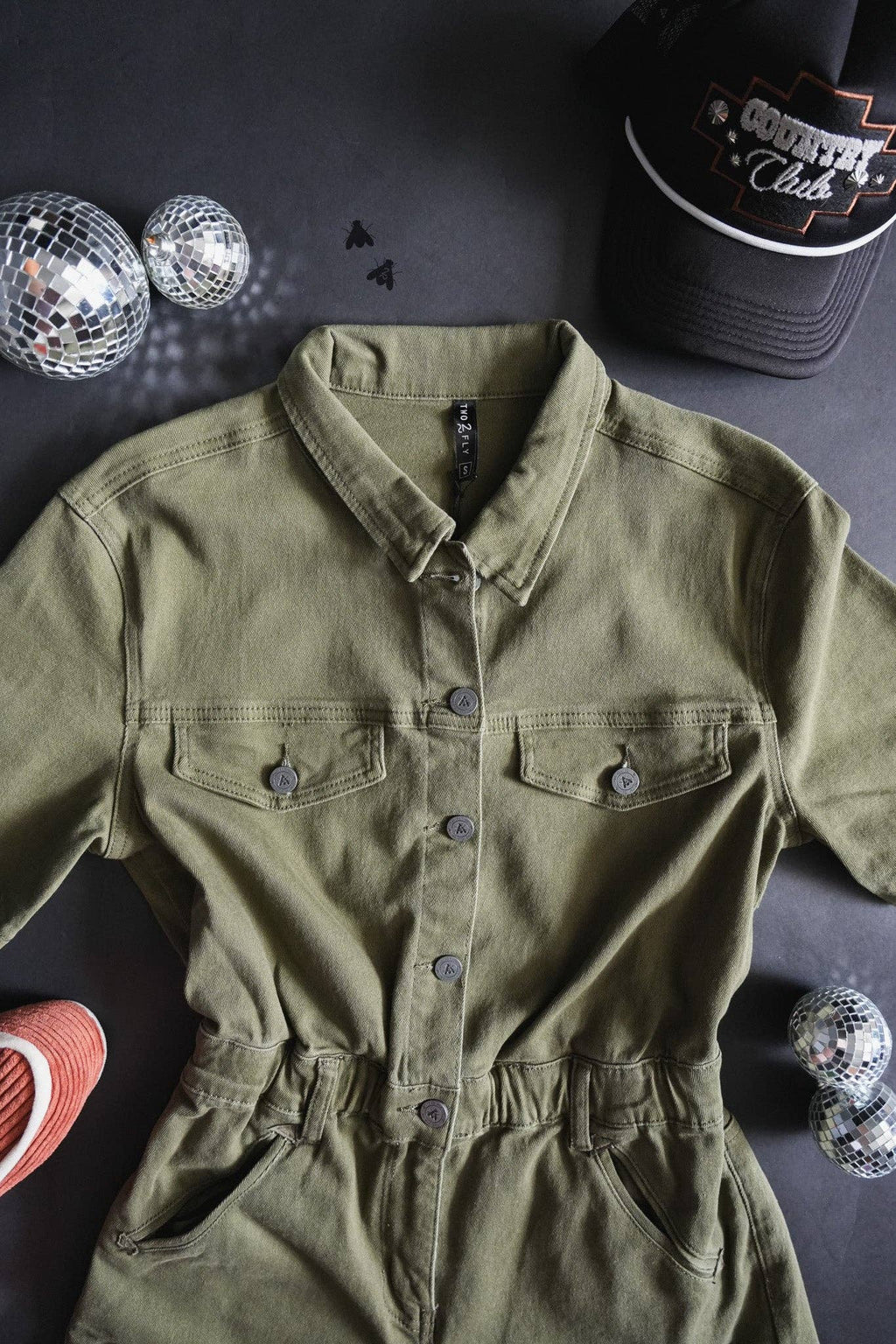 RECKLESS ROMPER