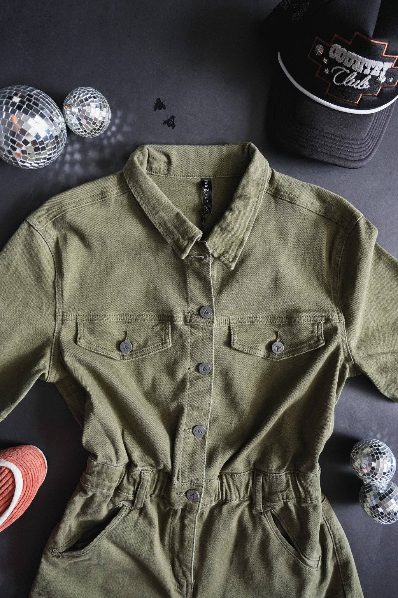 RECKLESS ROMPER