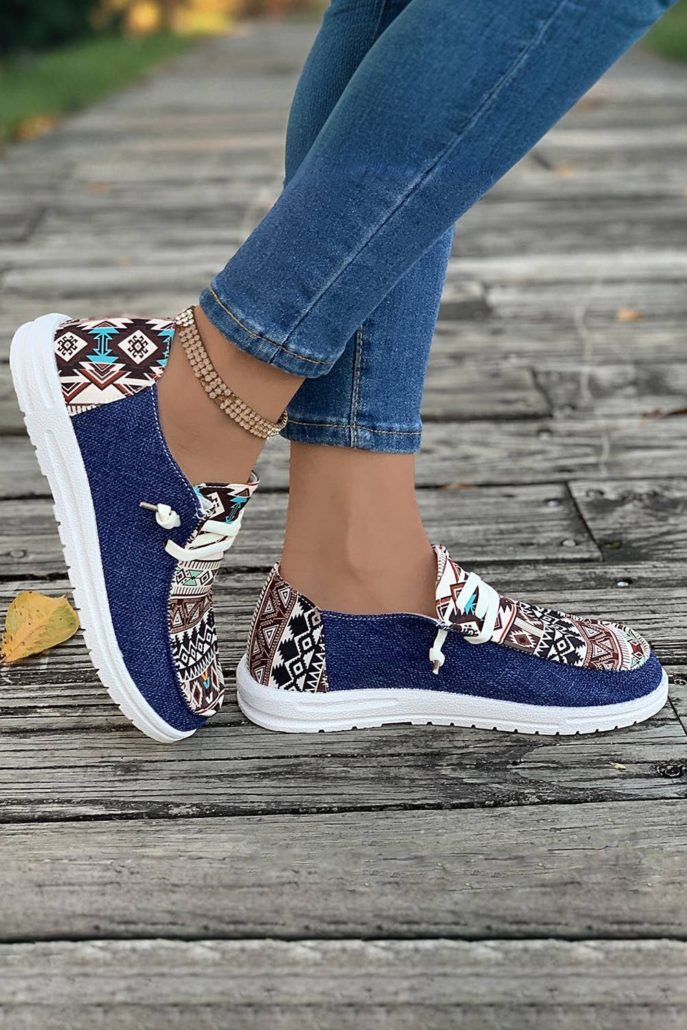 Vintage Patchwork Shoes