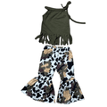 GREEN TASSEL CAMO