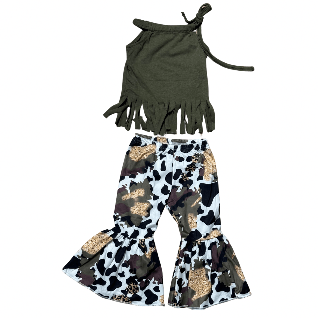 GREEN TASSEL CAMO