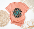 Aztec Gemstone Tee