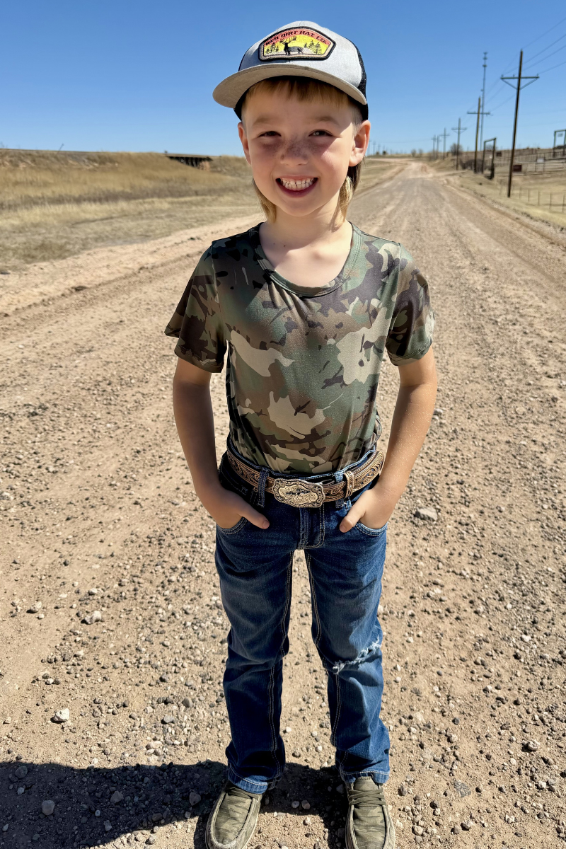 Mini Camo Kreek Top