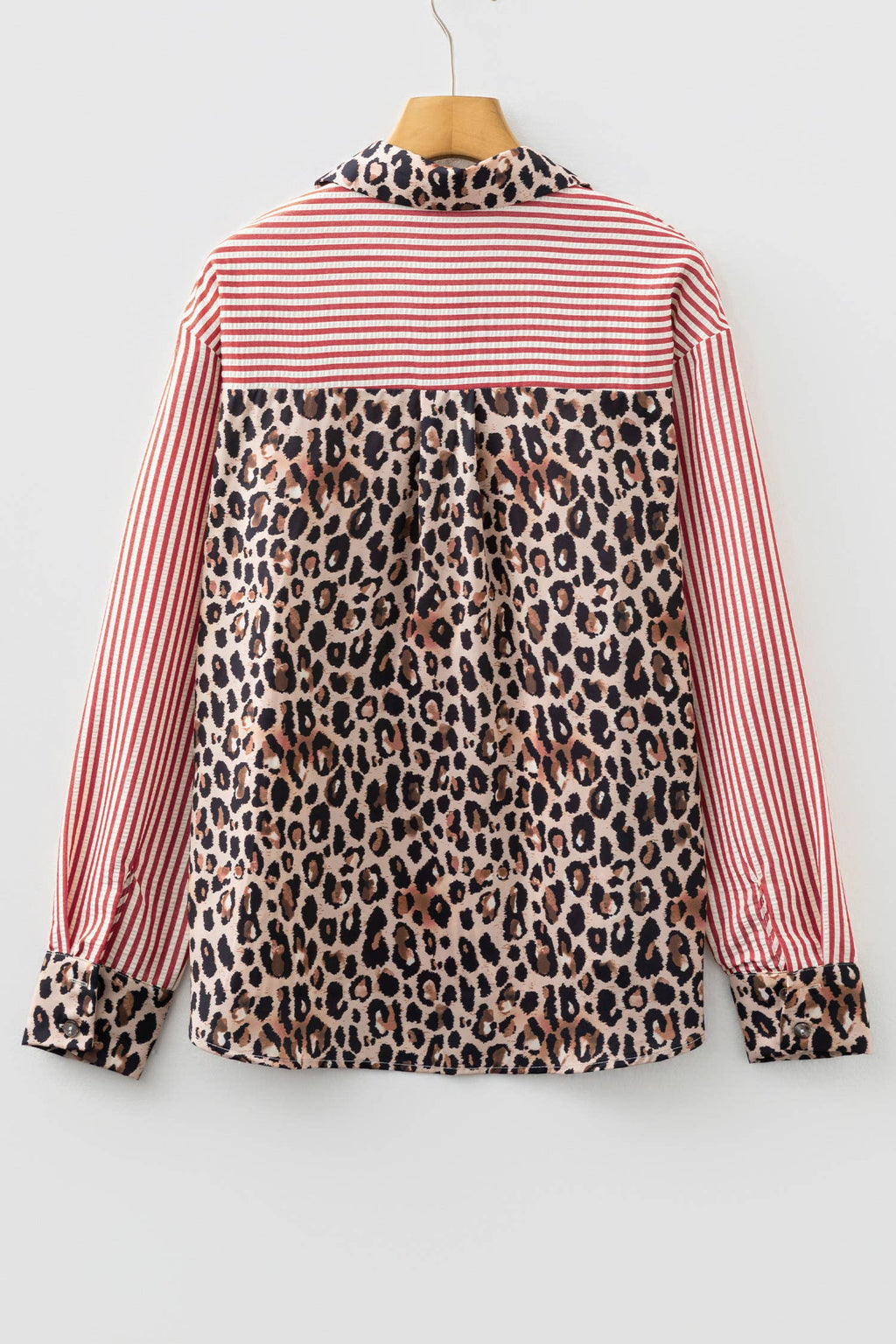 Leopard & Stripes Shirt