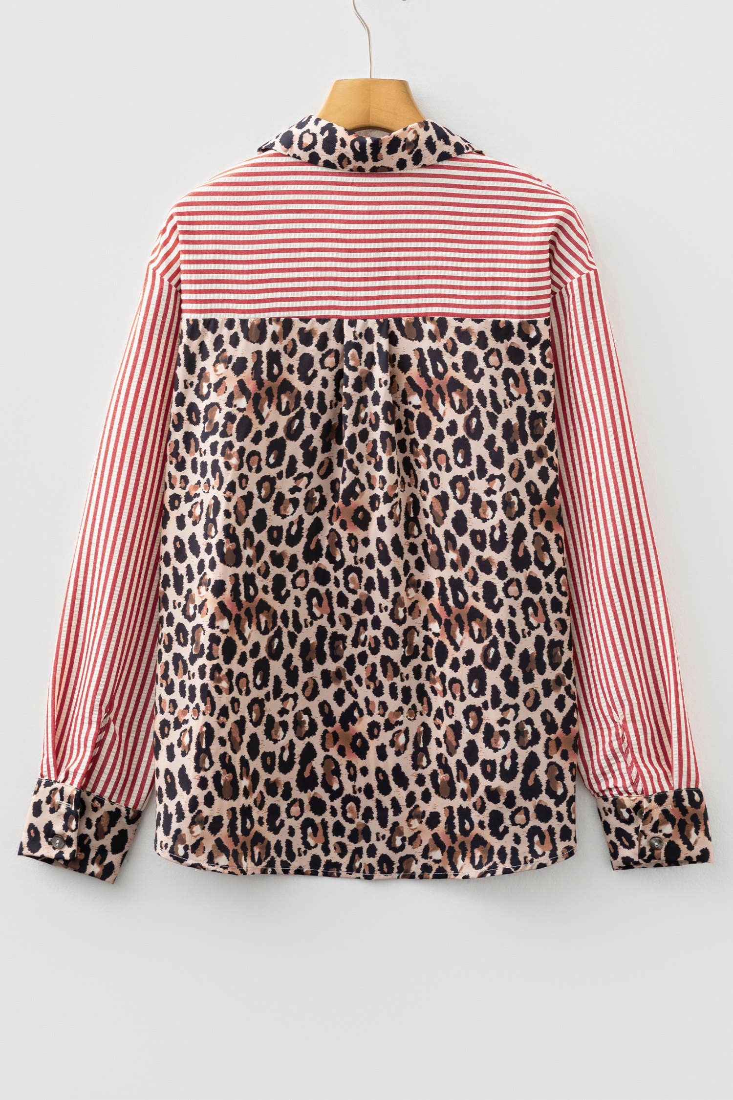 Leopard & Stripes Shirt