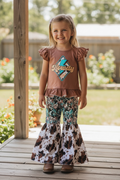 HOWDY GIRLS PANT SET