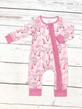 Baby Pink Zip Sleeper