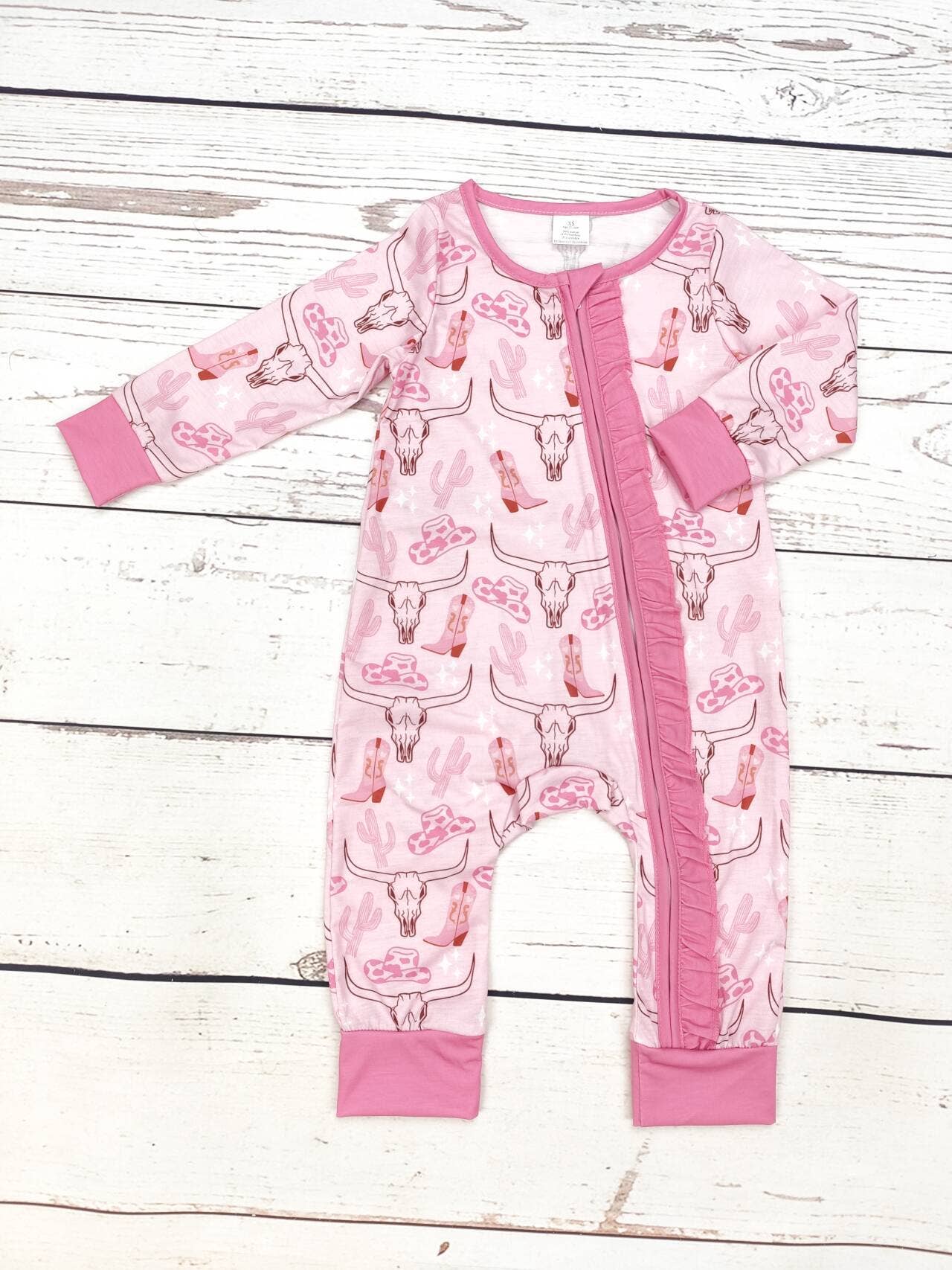 Baby Pink Zip Sleeper