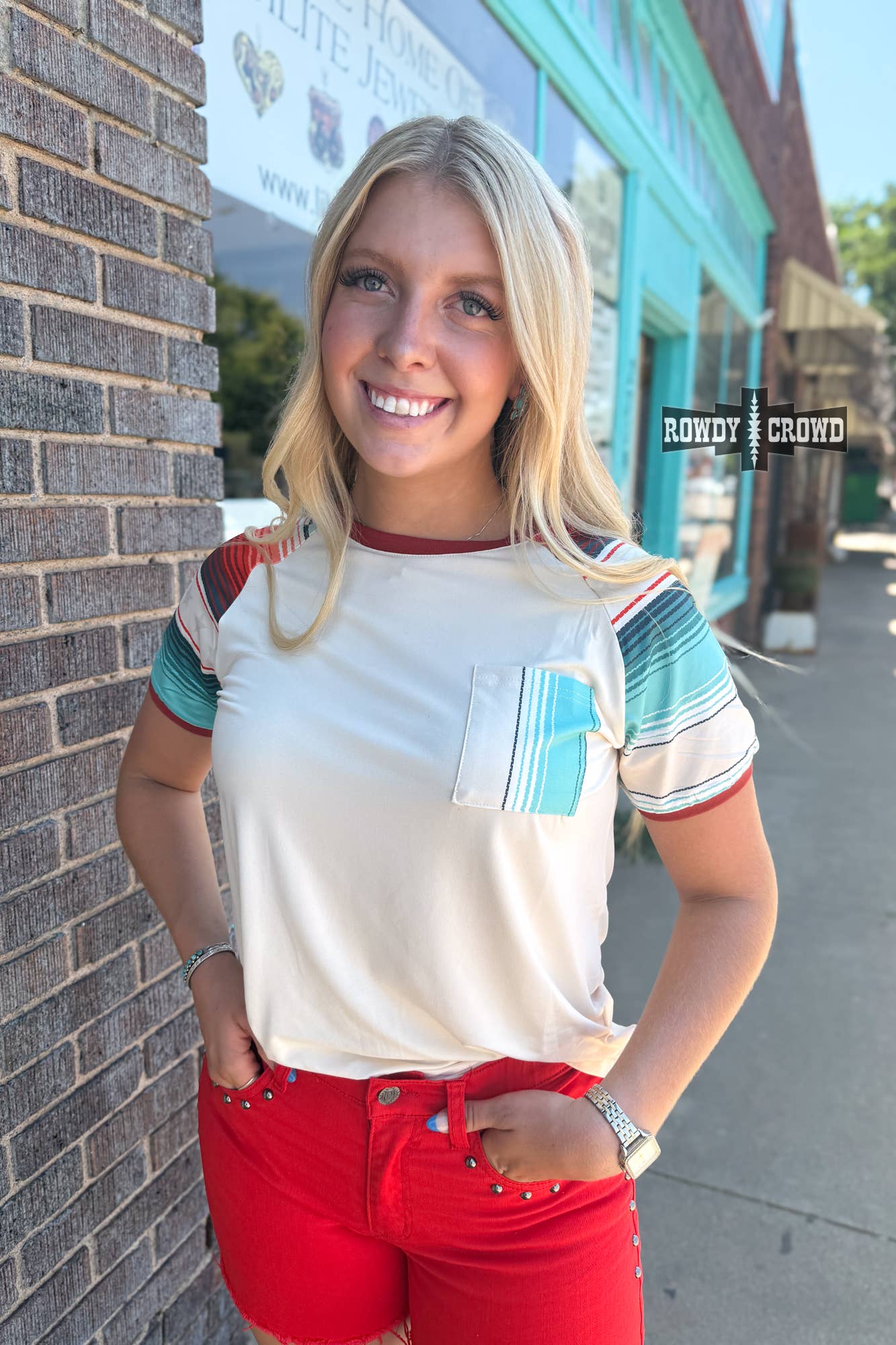 Star Spangled Tee