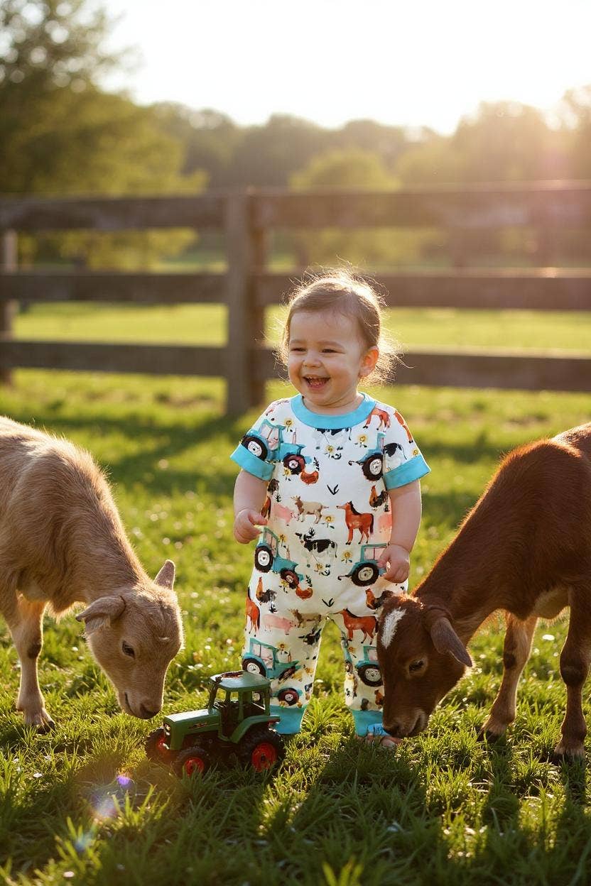 Kids Unisex Jumpsuit