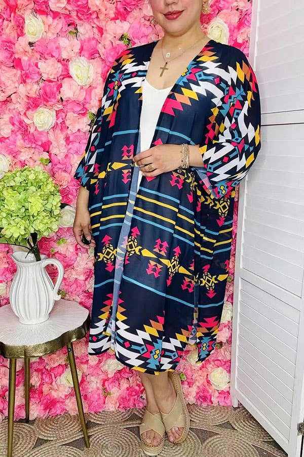 Aztec Cardigan