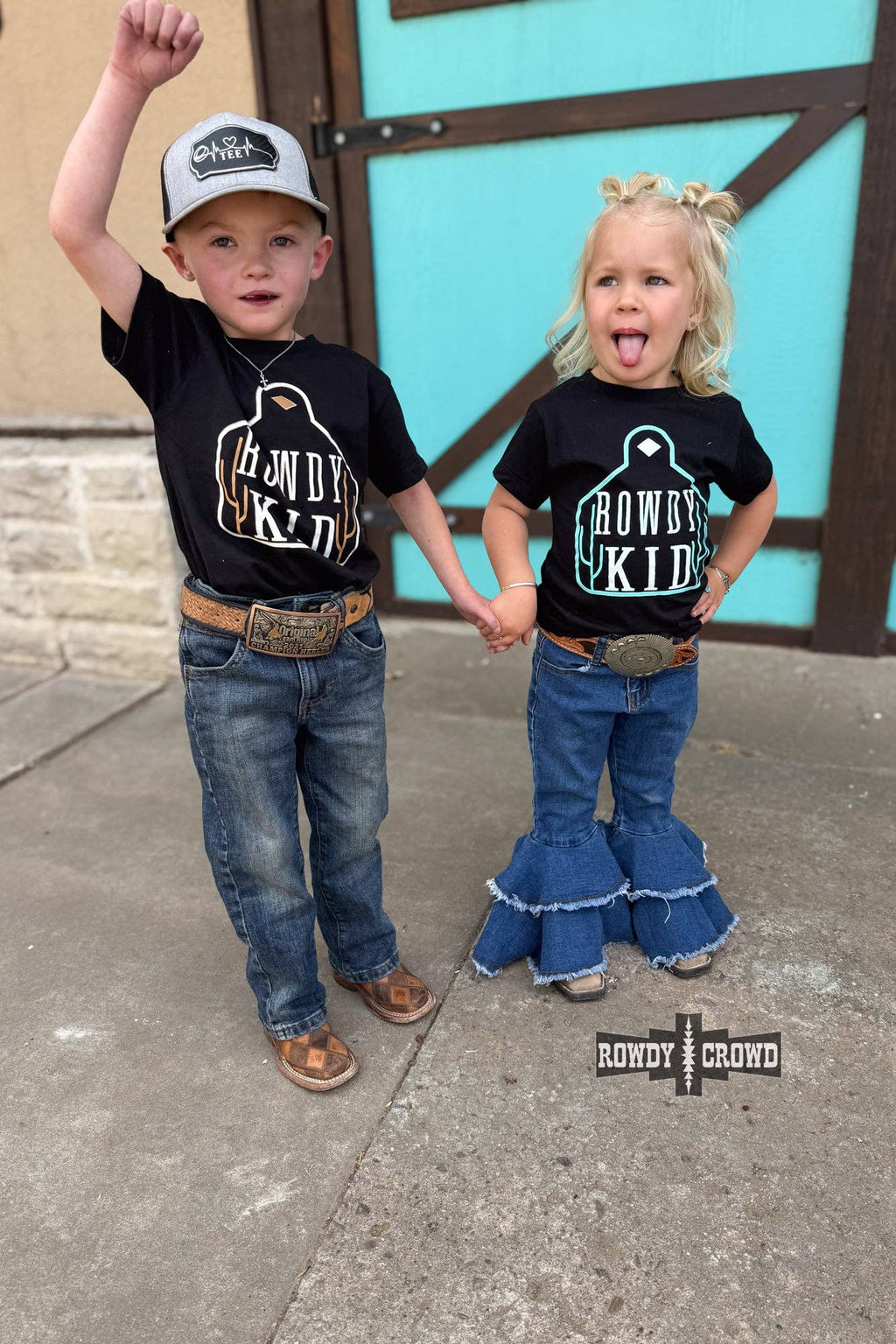 Rowdy Kid Tee