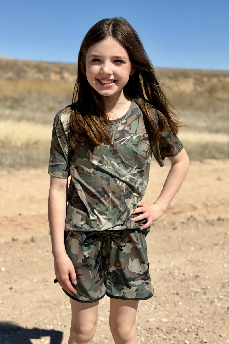 Mini Camo Kreek Top
