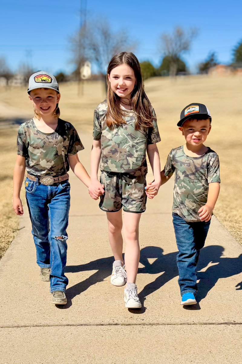 Mini Camo Kreek Top