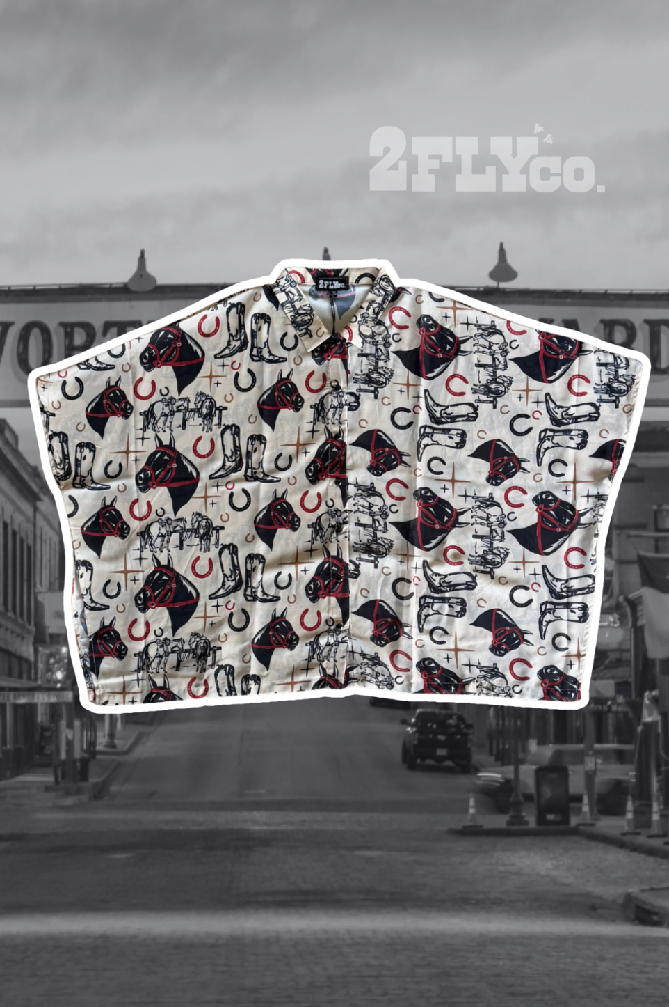 WESTY HORSEMAN TOP