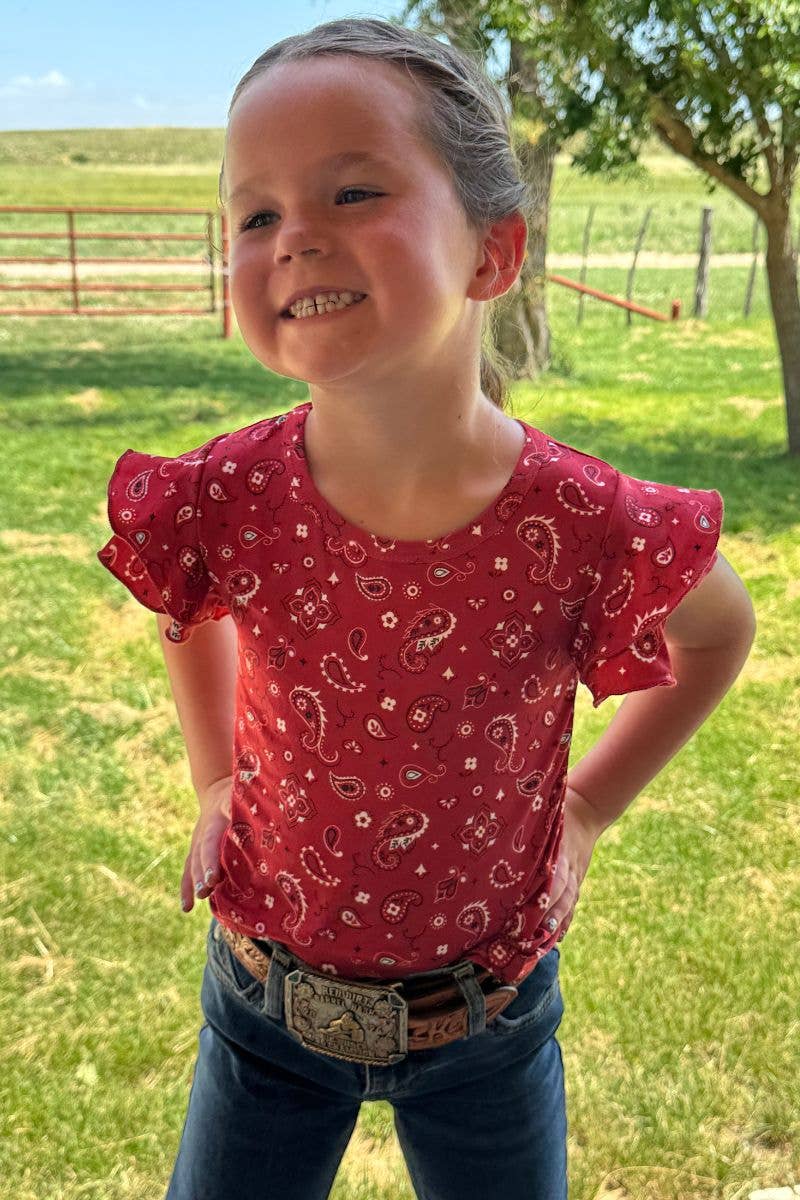Bandana Babe Kids Top