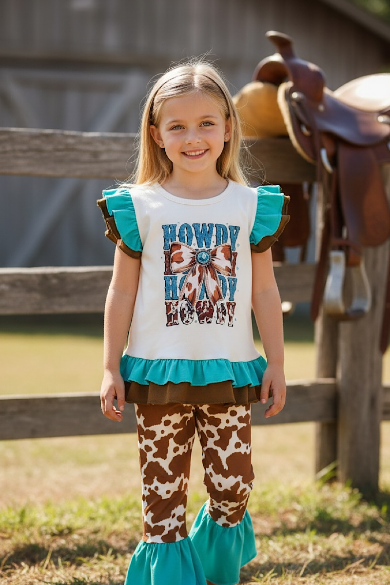 GIRLS HOWDY SET