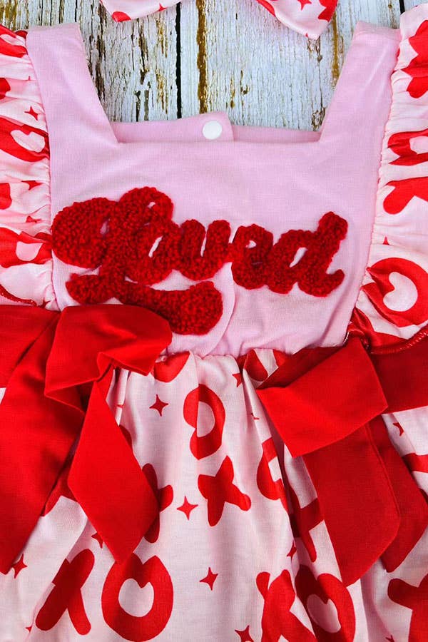 XOXO Baby Romper