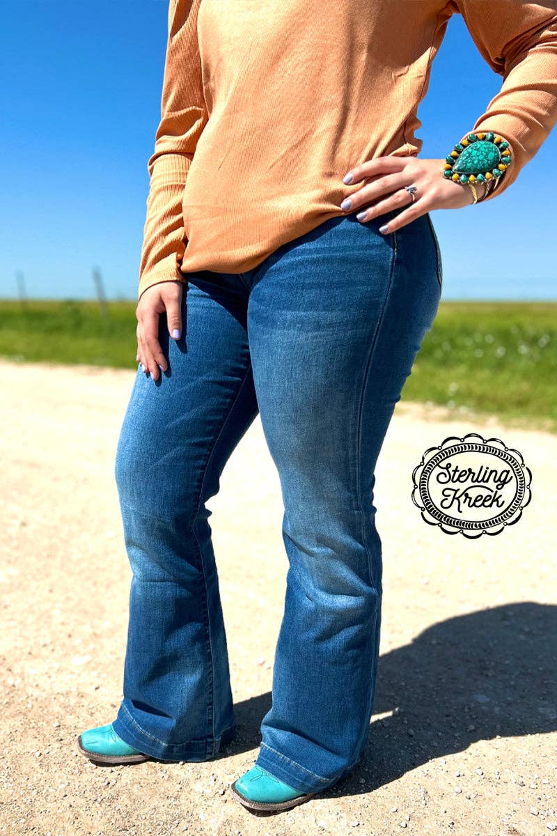 Kreek Denim Medium Wash Long