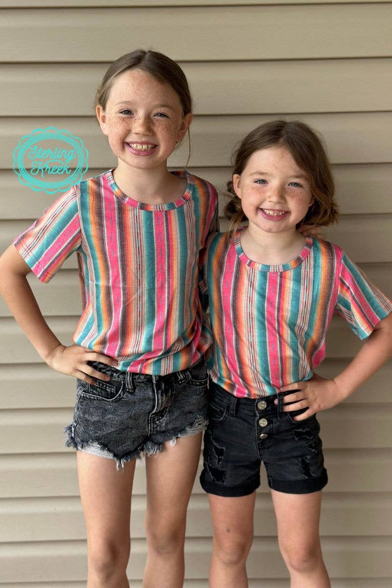 Mini Summer Serape Top