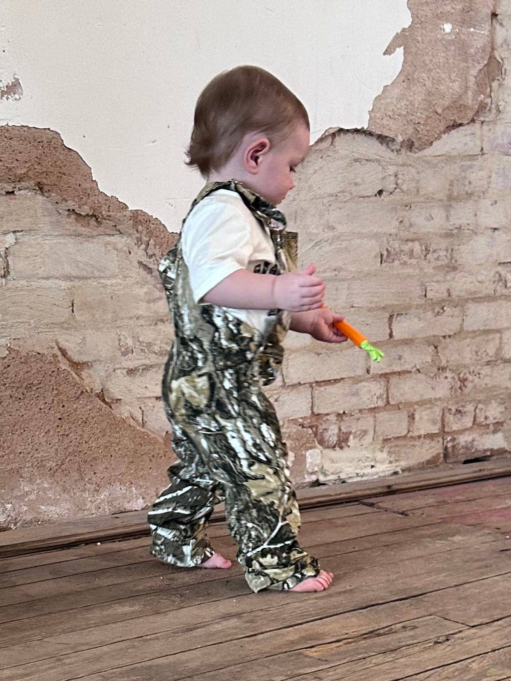 REAL TREE CAMO OVERALLS