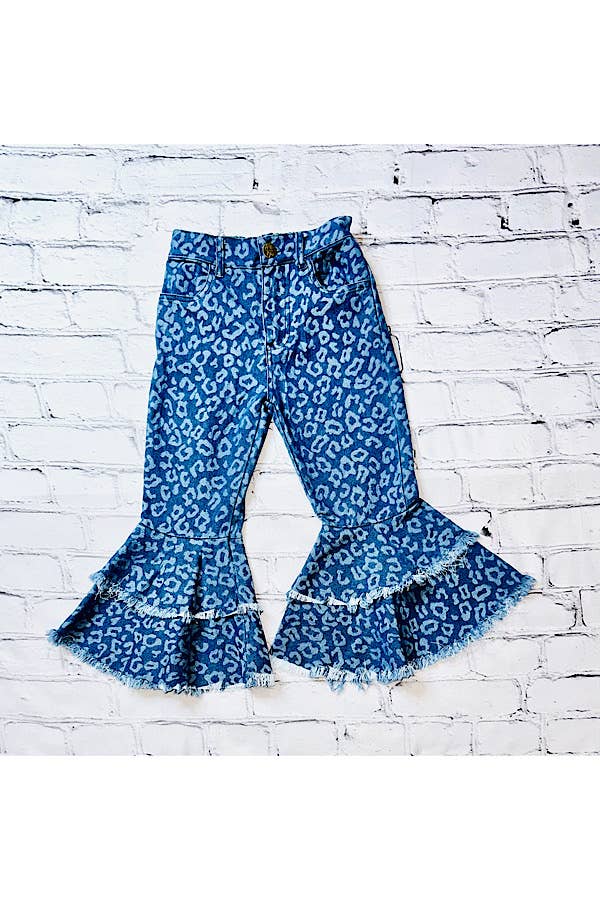 Girls Cheetah Bells