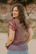 Sparkle Country Top