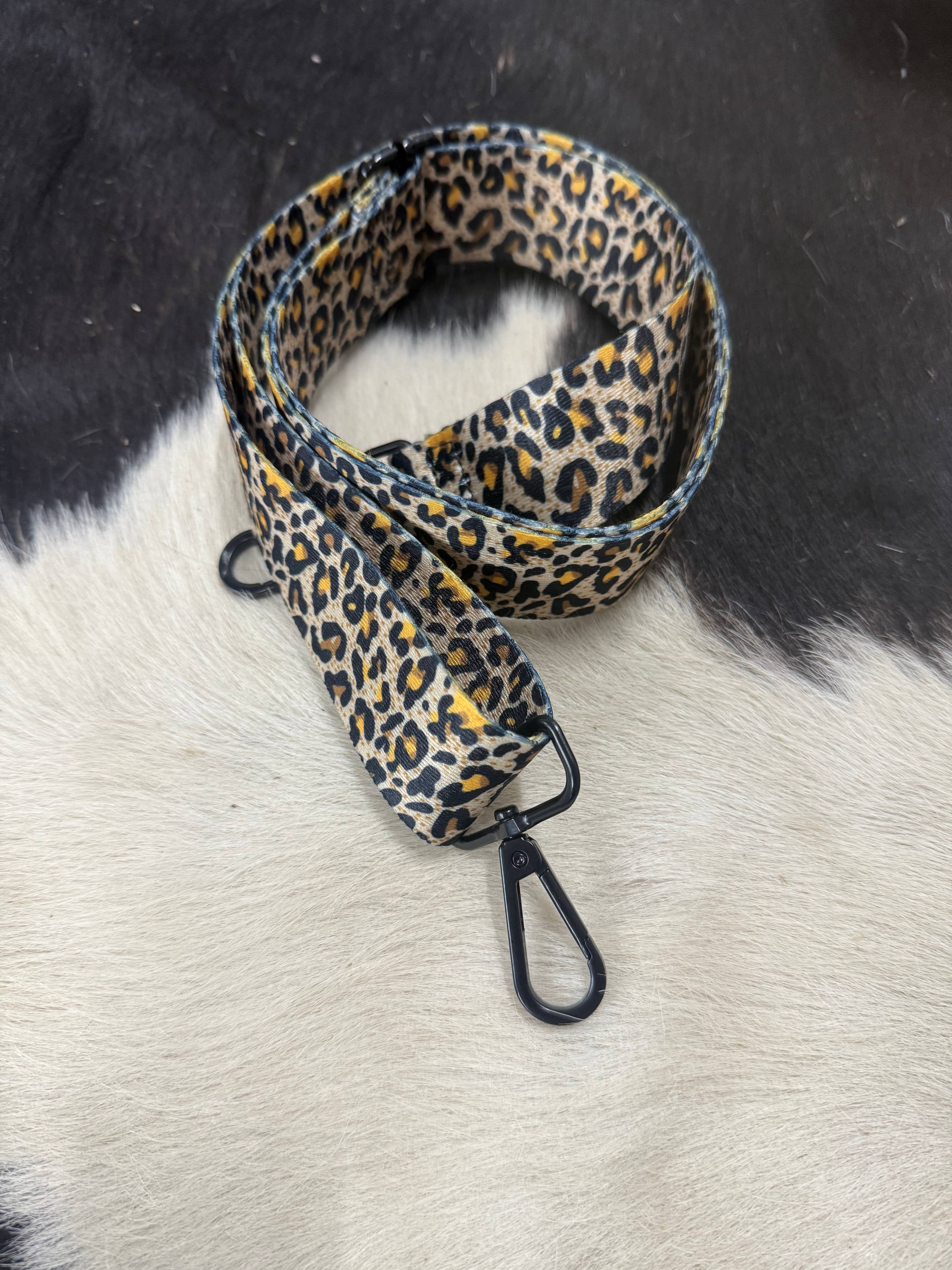 Leopard - Cheetah adjustable Purse Strap