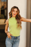 CLOUD BASIC MOCK TANK *LIME