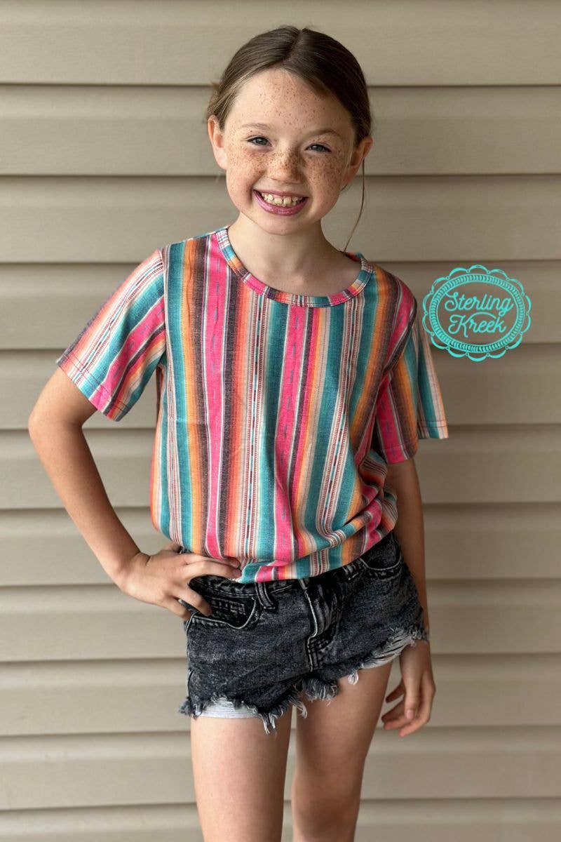 Mini Summer Serape Top