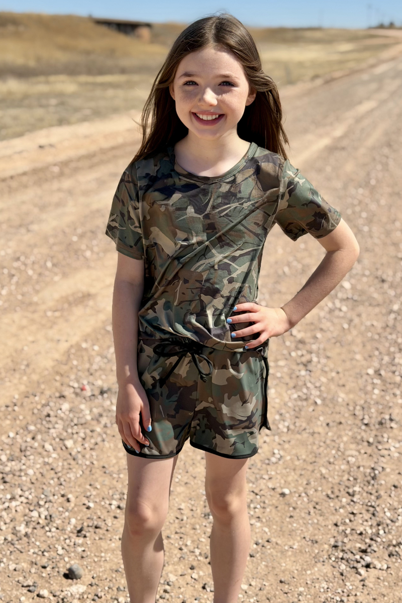 Mini Camo Kreek Top