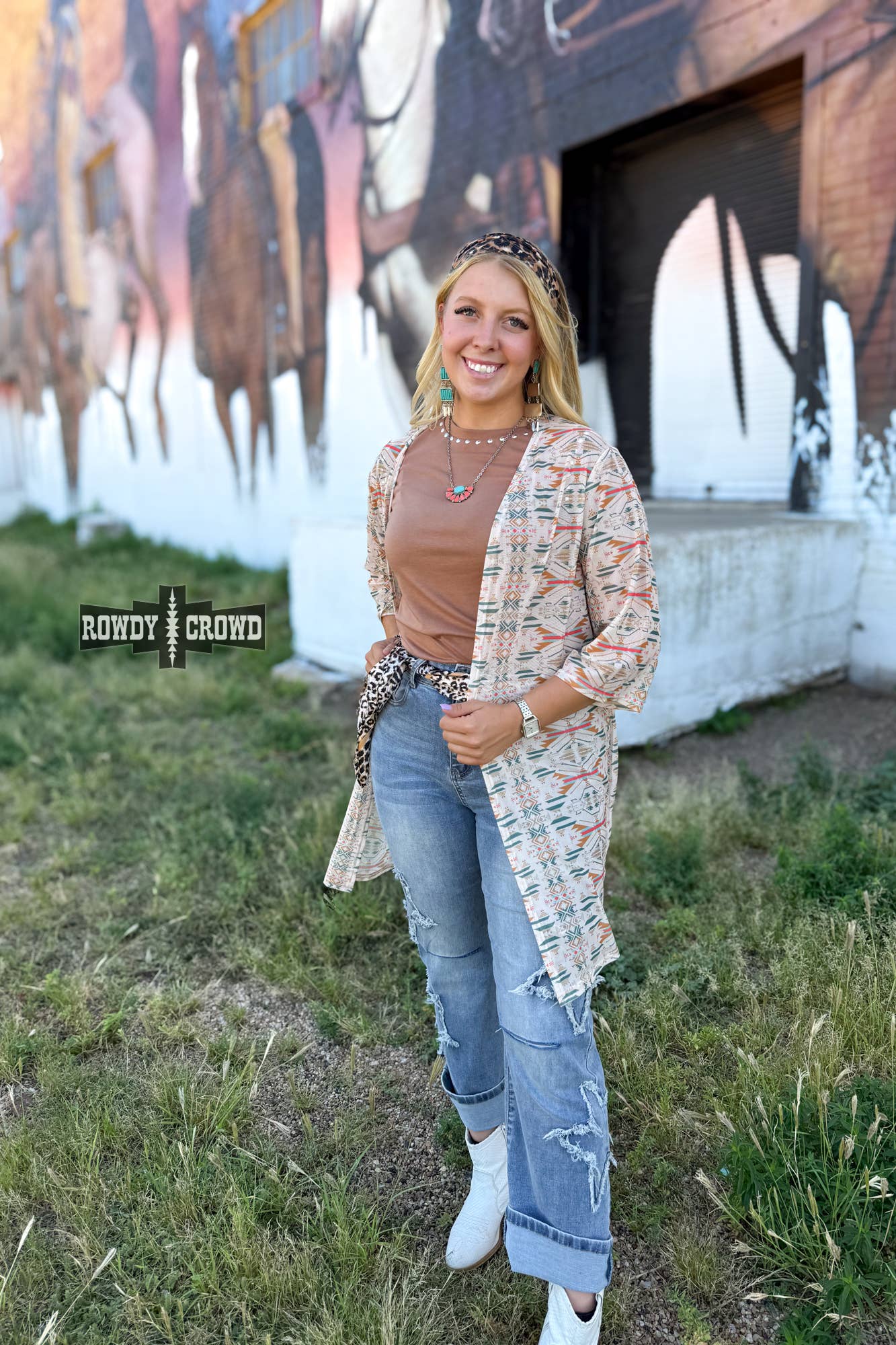Acoma Aztec Short Duster
