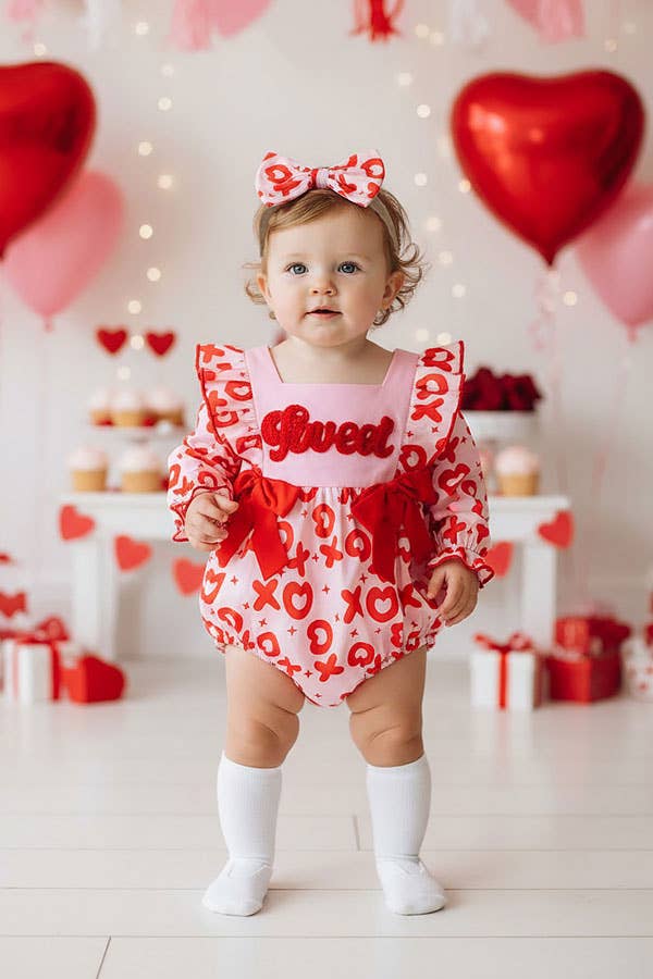 XOXO Baby Romper