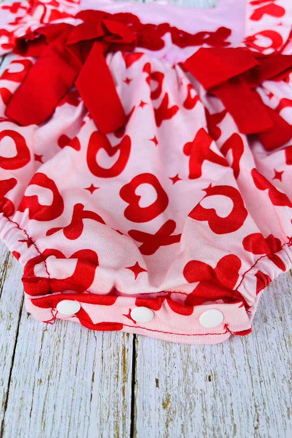 XOXO Baby Romper
