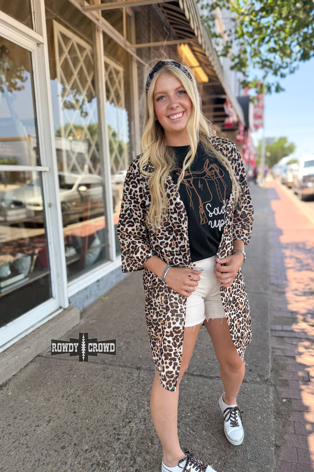 Wild Side Short Duster